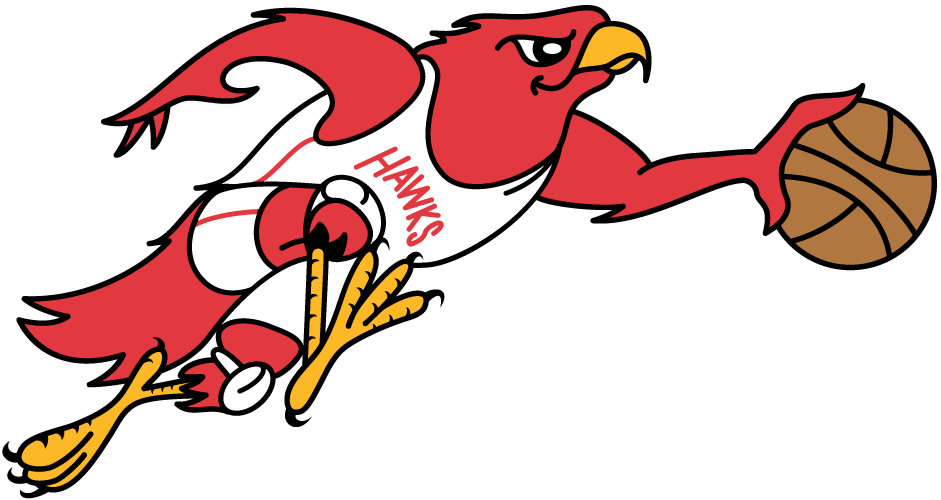 Atlanta Hawks 1970 Primary Logo iron on transfers for clothing